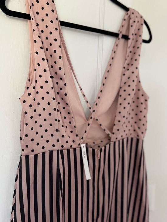 ASOS Multi Pattern Dress - Picture 6 of 8